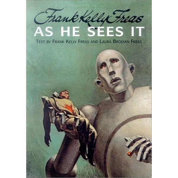 Amazon | Art of Science Fiction | Freas, Frank Kelly | Drawing